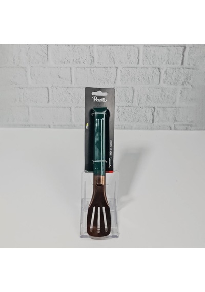 Hometarz Lüx Gold Metal Maşa Barbekü Mangal Izgara Maşası 001