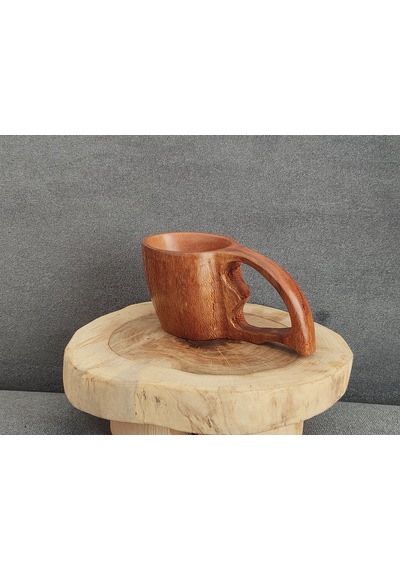 Kuksa Kalp Desenli 190 Ml Çok Renkli