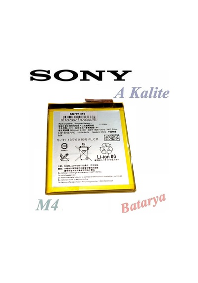 Sony M4 Batarya - - Ürün..