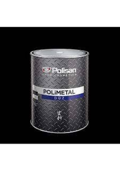 Polisan Polısan Polımetal Duz Sıyah 2,5 Lt.