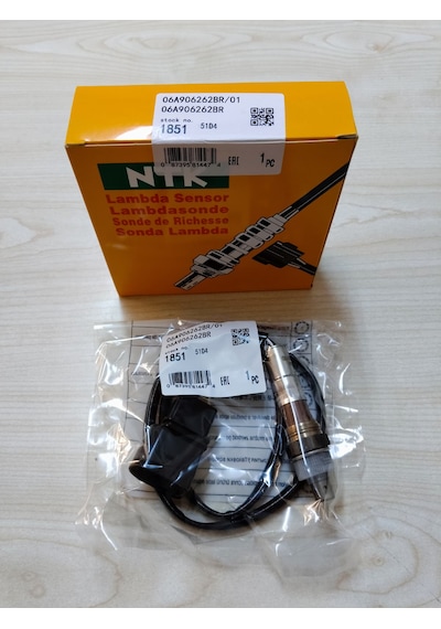 Golf 5 / Jetta Ngk Oksijen Sensörü Ön 1.6 Bgu/bse/bsf 2004-2011
