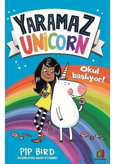 Yaramaz Unicorn - Pip Bird - Orman Kitap