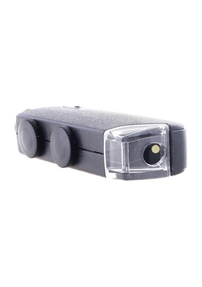 Mini 60x 100x Zoom Lens Konsantrasyon Takı Led Cep Mikroskop Büyüteç