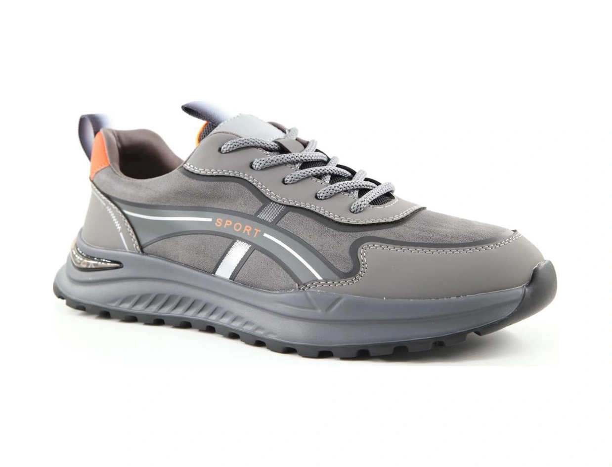 Marcomen Forty Four 22606 Gri Erkek Sneakers Gri