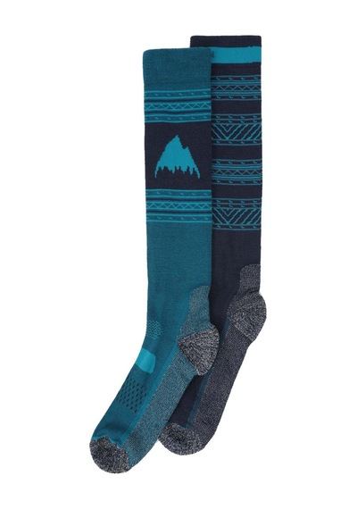 Burton Burton Prfrmnc Lw Sk 2pk Erkek Mavi Kayak Çorabı 22575