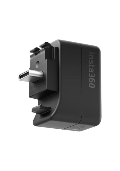 Insta360 Mıc Adapter For X5 Siyah