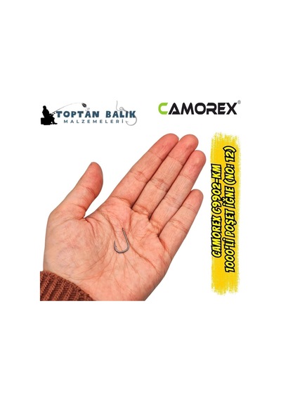 Camorex C9902-km 1000'li Poşet İğne No: 12