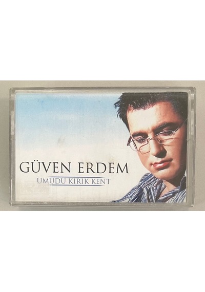 Güven Erdem Umudu Kırık Kent Kaset Orjinal Dönem Baskı