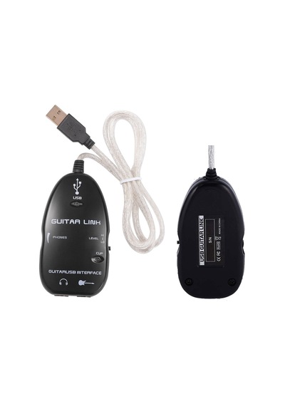 Usb Gitar Link Kablosu Usb Arayüz Kablosu Ses Bağlantısı Pc Kayıt Adaptörü