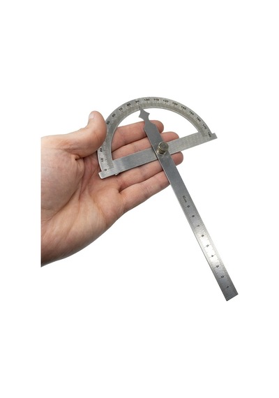 5288 Açılı Dereceli İletki Gönye 120x150 Mm