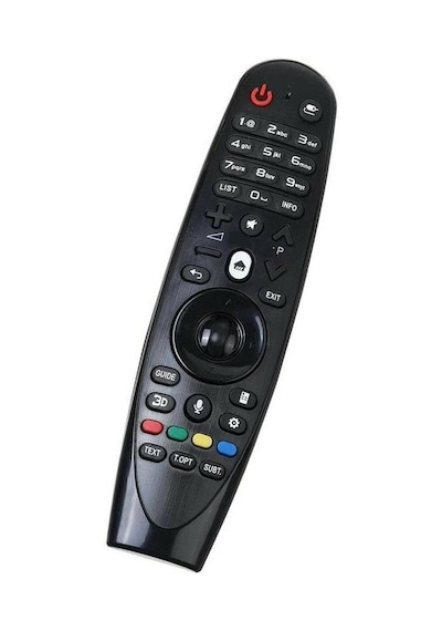 Lg İle Uyumlu An-mr600 Smart Led Tv Kumanda-mikrofon Ve Air Mause Özelliği Yoktur