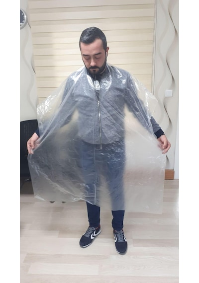 More For You Tek Kullanımlık Kesim Önlüğü 100 x 140 CM 50 Adet