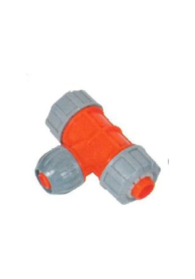 Üzümcü 160 Plastik Te Ayarlı Hortum Eki 3/4'' - 1/2'' - 3/4