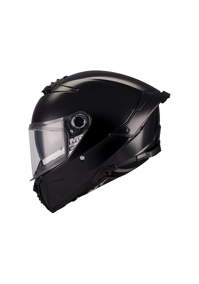 Mt Thunder 4 Sv Pure A1 Kapalı Motosiklet Kaskı Siyah