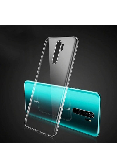 Xiaomi Redmi Note 8 Pro Kilif Seffaf Silikon Hibrit Case 390885034