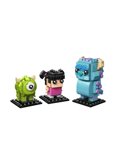 Lego Brickheadz Disney Classic Sulley, Mike Ve Boo Figürleri 40861