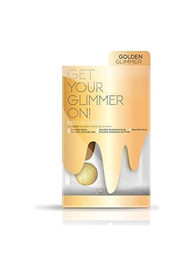 Pedi In A Box Glimmer 5 Adımlı Pedikür Seti Altin 6998