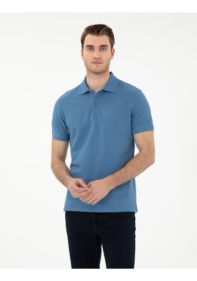 Pierre Cardin Erkek Koyu Mavi Tişört Basic 50306448-vr032 Koyu Mavi