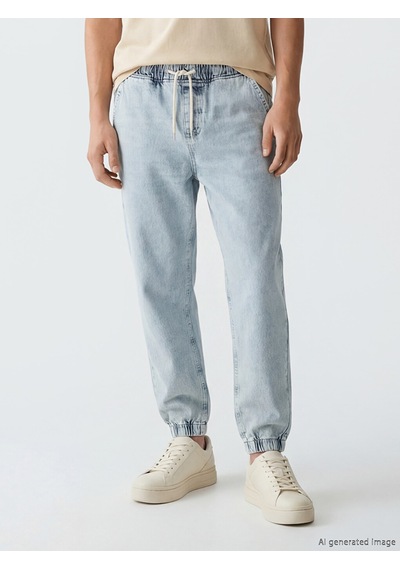 Lcw Jeans İndigo 780 Jogger Erkek Jean Pantolon