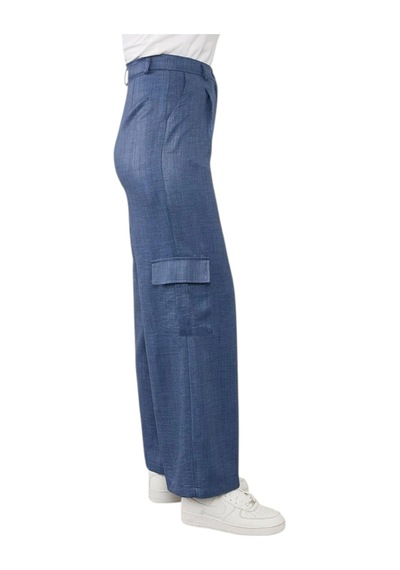 Levidor Kaadın Kargo Pantolon 410077 İndigo