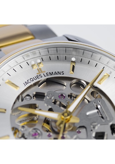 Jacques Lemans Derby Automatıc 1-2087ı Erkek Kol Saati Gri