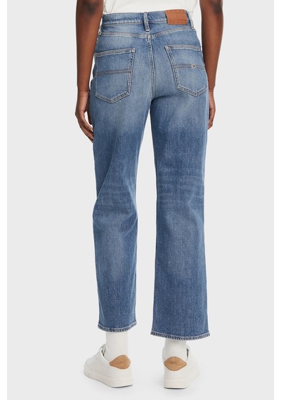 Tommy Jeans Bayan Kot Pantolon Dw0dw20644 1a5 Mavi Mavi