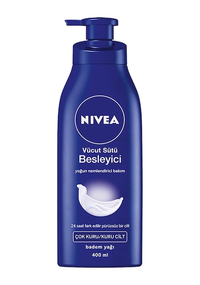 4 Adet Nivea Body Milk 400ml 9152072 Normal