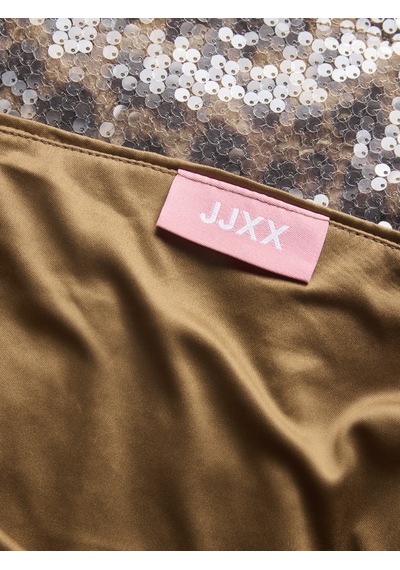 Jack & Jones Kadin Payetli Leopar Desen Etek - Izzy - 12286754 Toasted Coconut Jack & Jones Kadin Payetli Leopar Desen Etek - Izzy - 12286754 Toasted Coconut