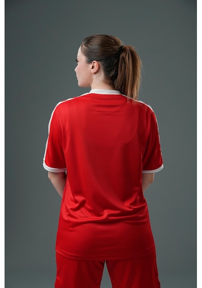 Hummel Milli Takım Forma 25-26 Kadın Kırmızı
