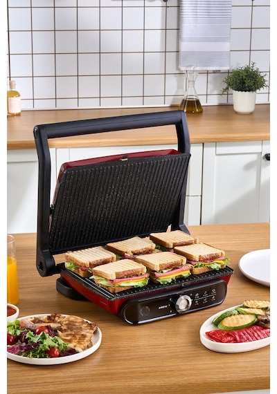 Karaca Gastro Grill Pro 2400 W Izgara ve Tost Makinesi