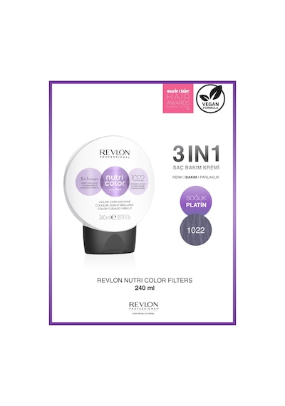 Revlon Professional Nutri Color Filters Saç Bakım Kremi 1022 240 ML