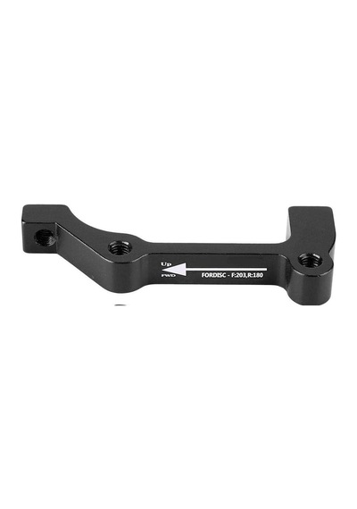 Bisiklet Disk Fren Adaptörü 203 Mm 180mm Dönüştürücü Ön Arka Disk Fren Adaptörü Arka 180 Ön 203 Mm