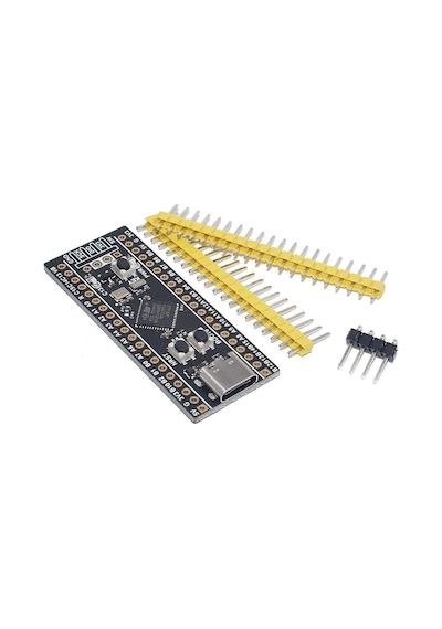 Stm32f411ceu6 Black Pill Geliştirme Kartı Arm Cortex-m4 Dsp Fpu 512 Kb Flash 100 Mhz Cpu Art