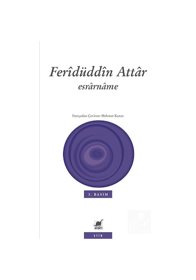 Esrarname - Feridüddin Atar - Ayrıntı Yayınları