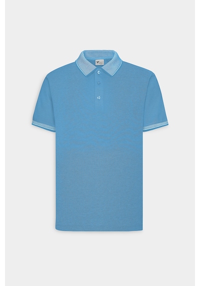 Ac&Co / Altınyıldız Classics 4A4820200047Sabm Düğmeli Polo Yaka Cepsiz Slim Fit Erkek Tişört Saks Mavisi - Beyaz Saks Mavi Ac&Co / Altınyıldız Classics 4A4820200047Sabm Düğmeli Polo Yaka Cepsiz Slim Fit Erkek Tişört Saks Mavisi - Beyaz Saks Mavi