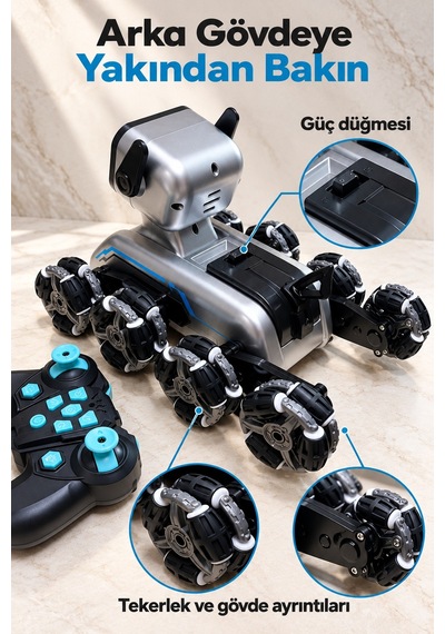 Robot Köpek Generic Kamera Ürün