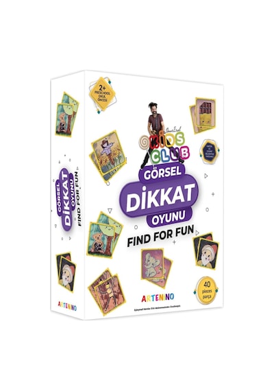 Artenino Görsel Dikkat Oyunu - Find For Fun
