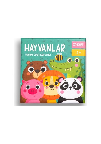 Melimelek Hayvanlar Hafıza Kartı