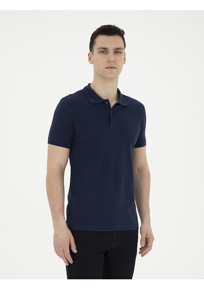 Pierre Cardin Erkek Lacivert Tişört Basic 50291625-vr033 Lacivert