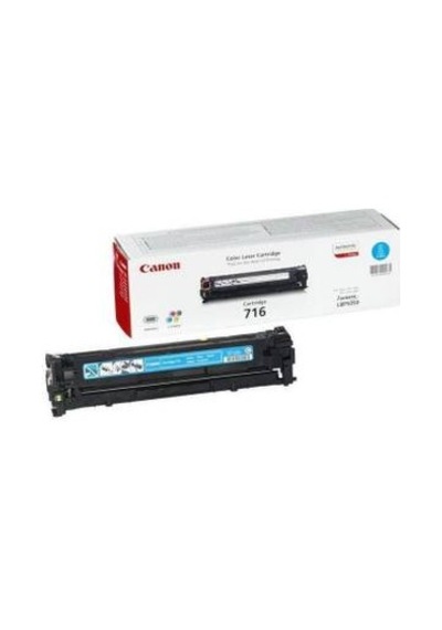 Canon 716 Mavi Toner