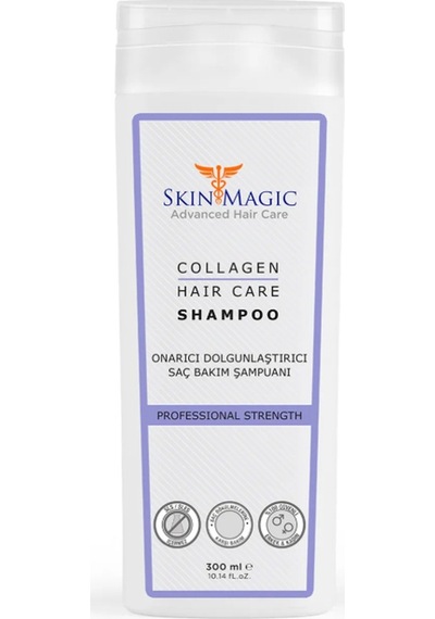 Skin Magic Collagen Hair Care Dolgunlaştırıcı Şampuan 300 Ml