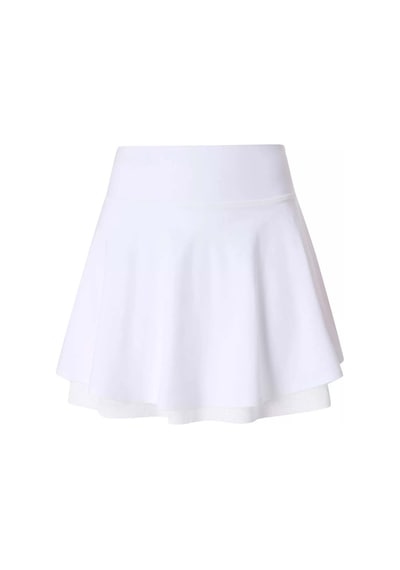 Sweaty Betty Sweaty Betty Racket Power Skort Kadın Beyaz Etek Whı Beyaz