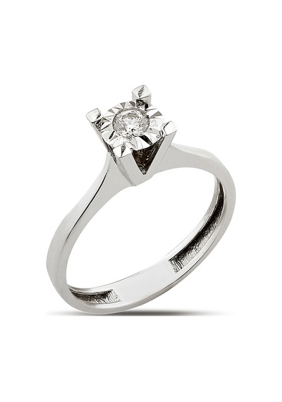 0,13 Ct Tektaş Pırlanta (465556402)