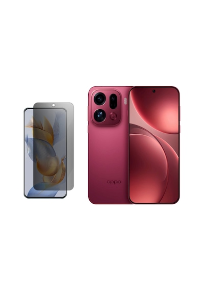 Oppo Find X9 Pro İle Uyumlu Mat Hayalet Privacy 9h Kırılmaz Nano Ekran Koruyucu