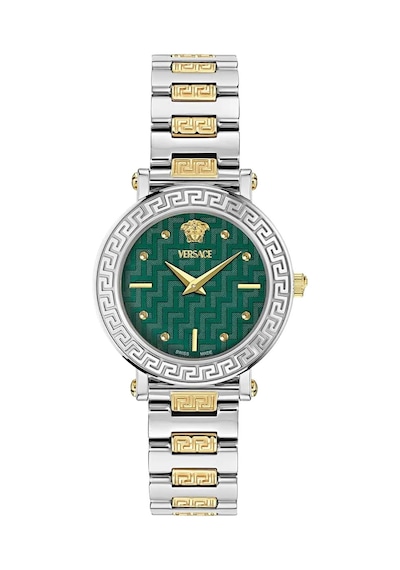 Versace Greca Sphere Petite 30 Mm Quartz Saat Vrscvekla0425 Yeşil