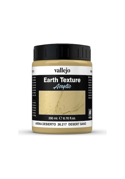 Vallejo 26217 200 Ml. Desert Sand, Çöl Kumu Dokusu-54472