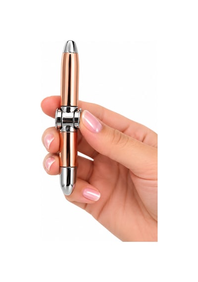 Stres Çarklı Benzinli Metal Çakmak Tasarımlı Döner Fidget Model Bej