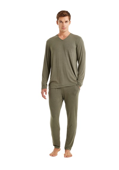 Blackspade Erkek Pijama Takımı 40635 - Yeşil