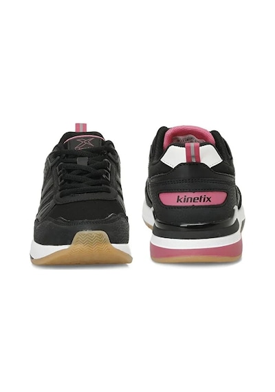 Kinetix Blaze Pu W 4pr Kadın Sneaker Siyah Siyah