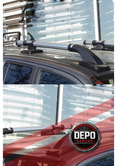 Ford Ranger 2012-2020 Uyumlu Nikel Boru Port Bagaj Tavan Çıtası Tam Uyumlu